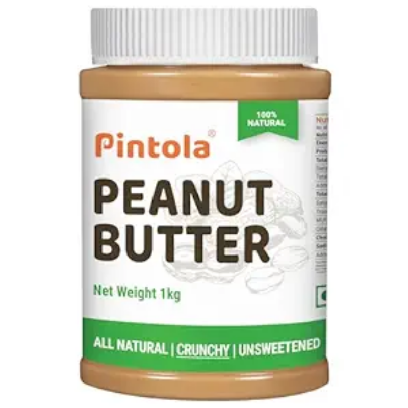 PINTOLA PEANUT BUTTER CRUNCHY ALL NATURAL 1 KG 449 Main Image